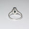 Genuine Blue Star Sapphire Ring 925 Sterling Silver / 2.1 Ct.