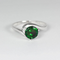 Ethiopian Opal Ring 925 Sterling Silver / Play of Color Opal
