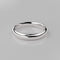 Wedding Band 925 Sterling Silver Ring / Simple Wedding Band for Women