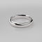 Wedding Band 925 Sterling Silver Ring / Simple Wedding Band